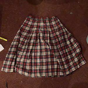 Pendleton Authentic Dress Macduff Tartan Skirt 16